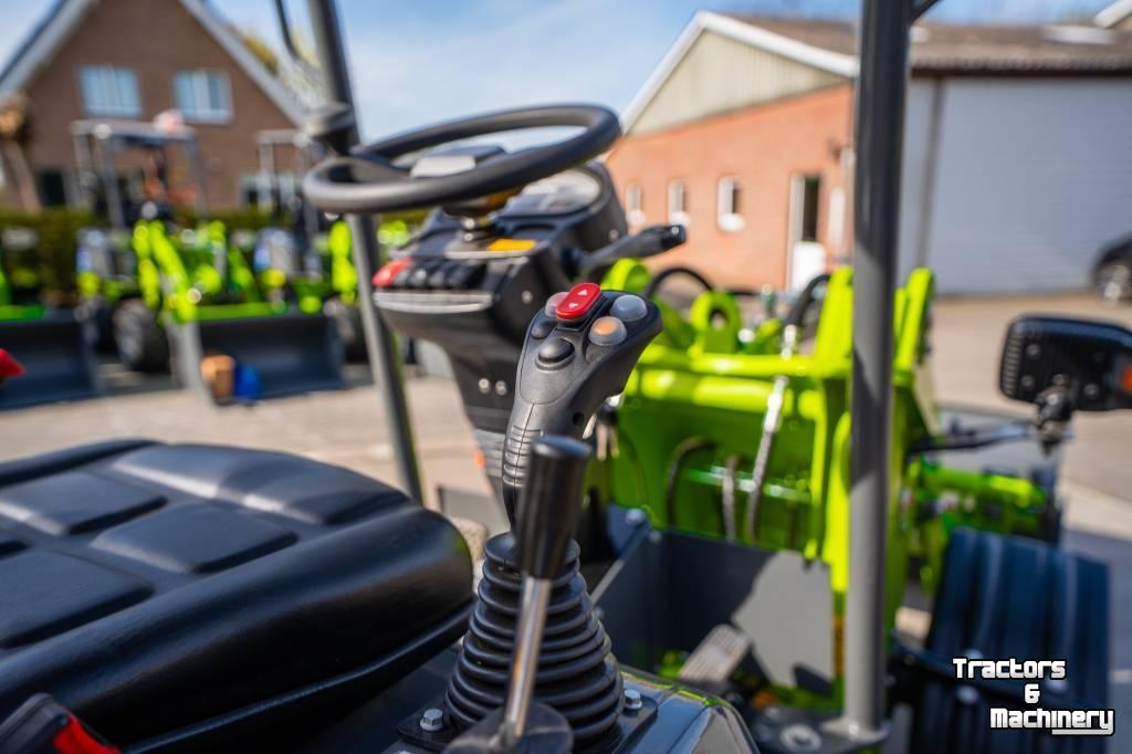 Shovel / Wiellader / Kniklader E-Kraft E1000 Elektrische Minishovel wiellader