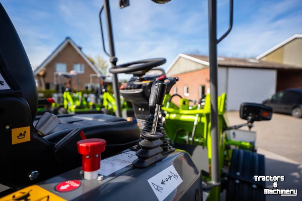 Shovel / Wiellader / Kniklader E-Kraft E1000 Elektrische Minishovel wiellader