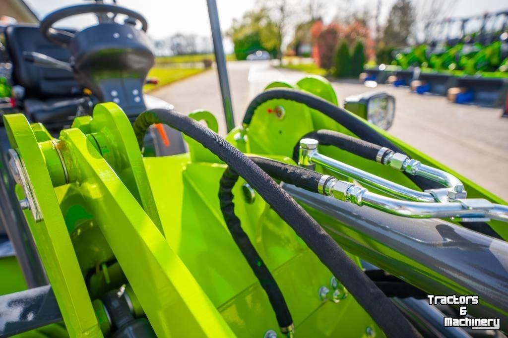 Shovel / Wiellader / Kniklader E-Kraft E1000 Elektrische Minishovel wiellader