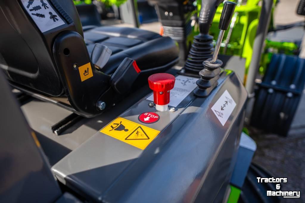 Shovel / Wiellader / Kniklader E-Kraft E1000 Elektrische Minishovel wiellader