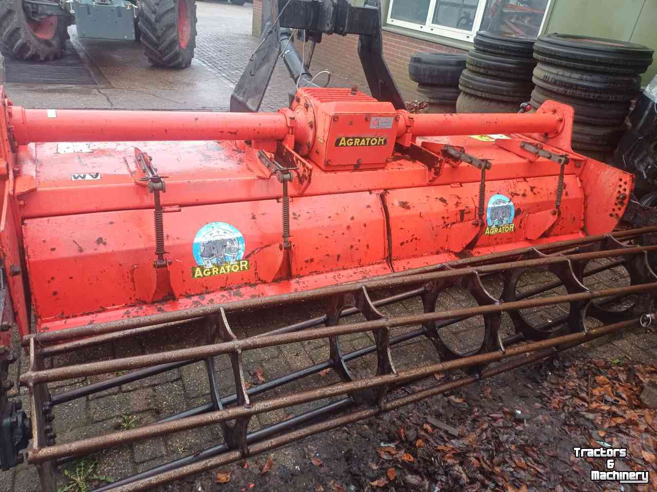 Grondfrees Agrator AMP-3000