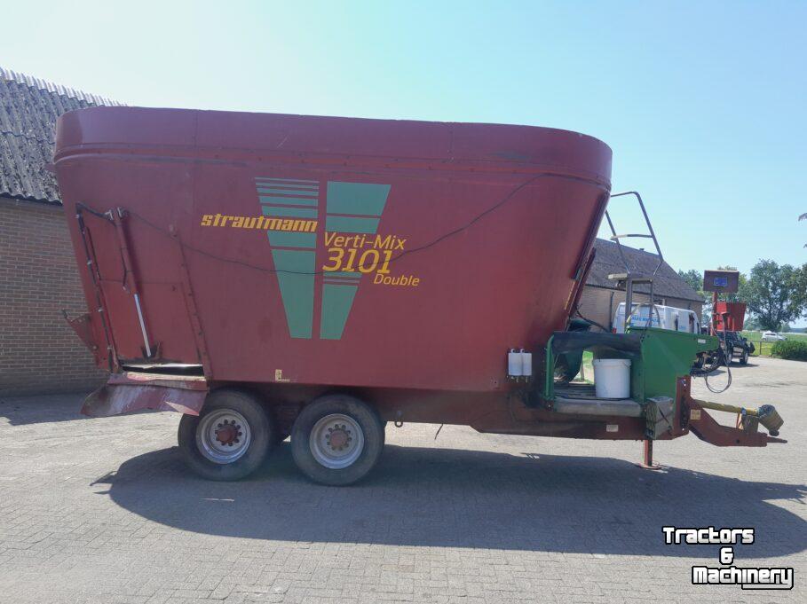 Voermengwagen Strautmann Verti-Mix 3101 Double