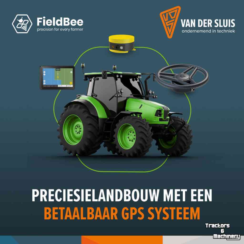GPS besturings systemen en toebehoren  FieldBee GPS