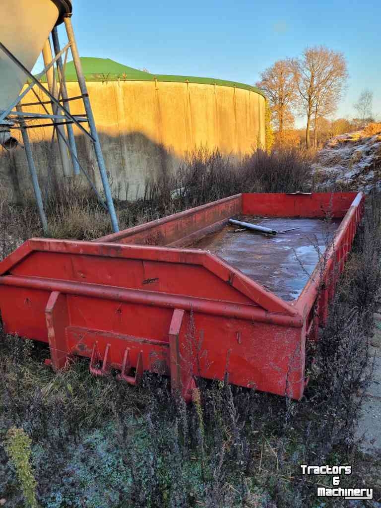 Container haakarm-carrier  Container kabel of ketting systeem 6 meter
