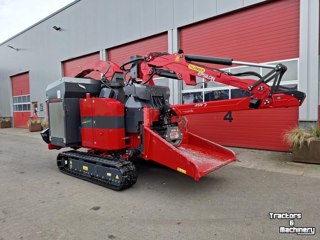 Houtversnipperaar Greentec 942 Track
