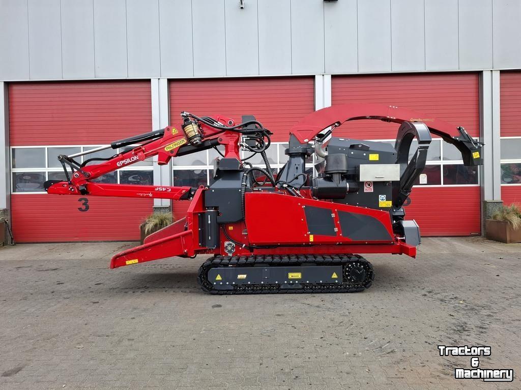 Houtversnipperaar Greentec 942 Track