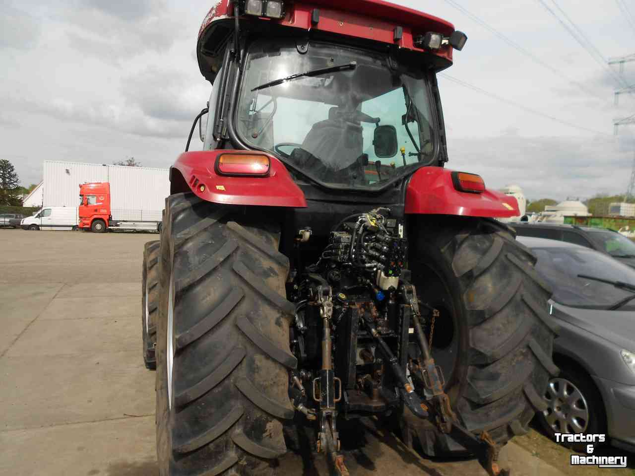 Tractor / Trekker Steyr 4110 profi