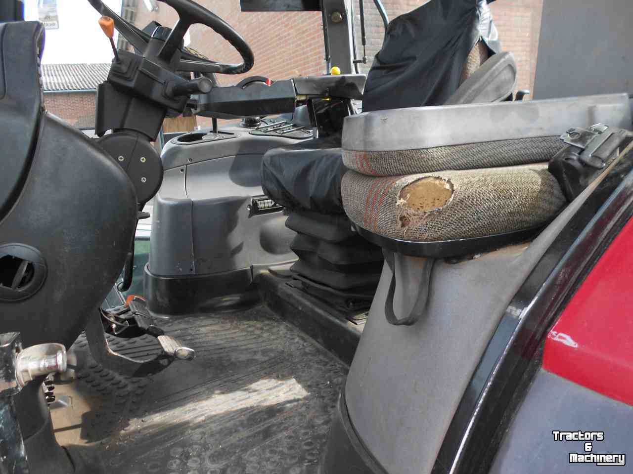 Tractor / Trekker Steyr 4110 profi