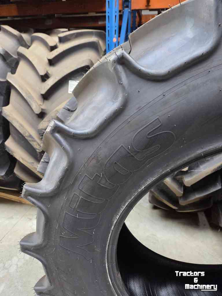 Wielen, Banden, Velgen & Afstandsringen Mitas 420/85R38 AC85 eerste montage