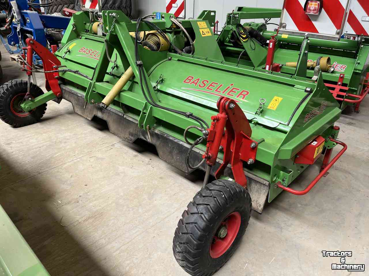 Loofklapper Baselier 4LKHS310 loofklapper | highspeed | RVS