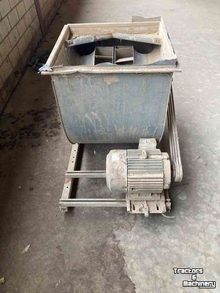 Opslagbunker  Slakkenhuisventilator