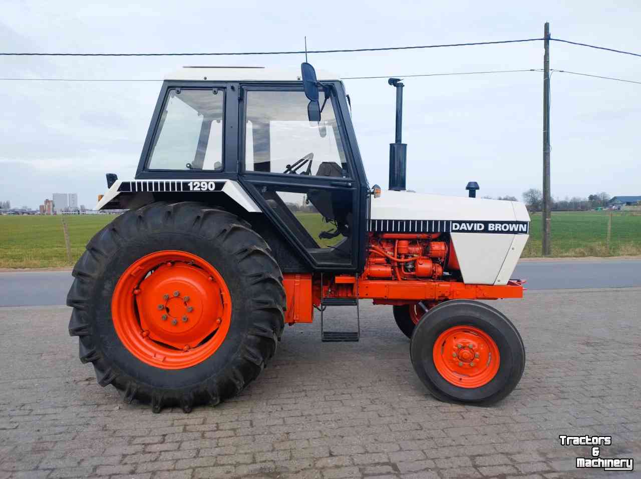 Tractor / Trekker David Brown 1290