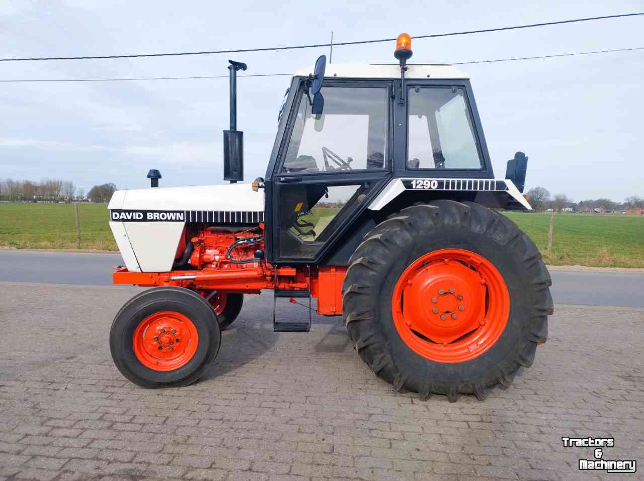 Tractor / Trekker David Brown 1290