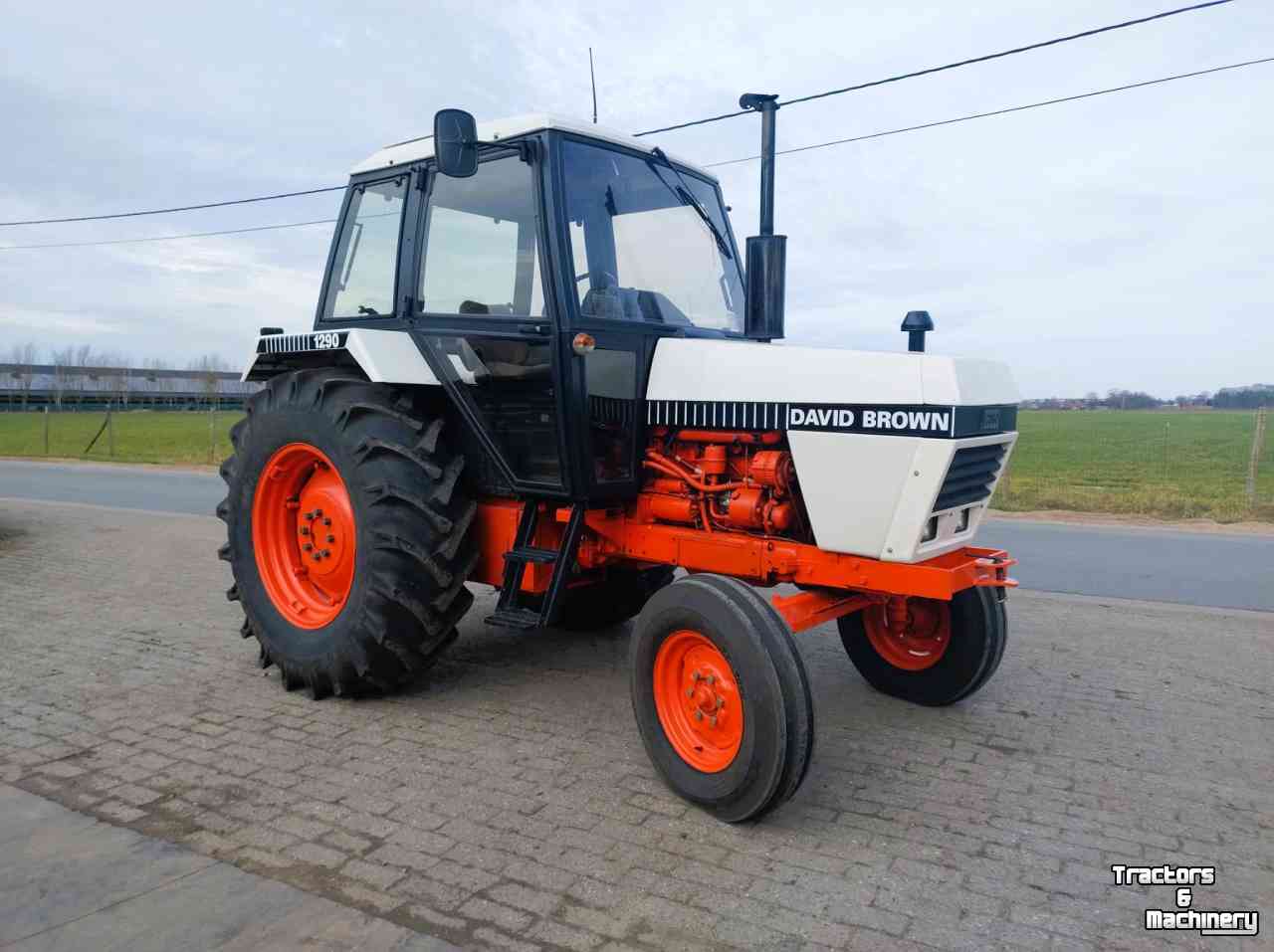 Tractor / Trekker David Brown 1290