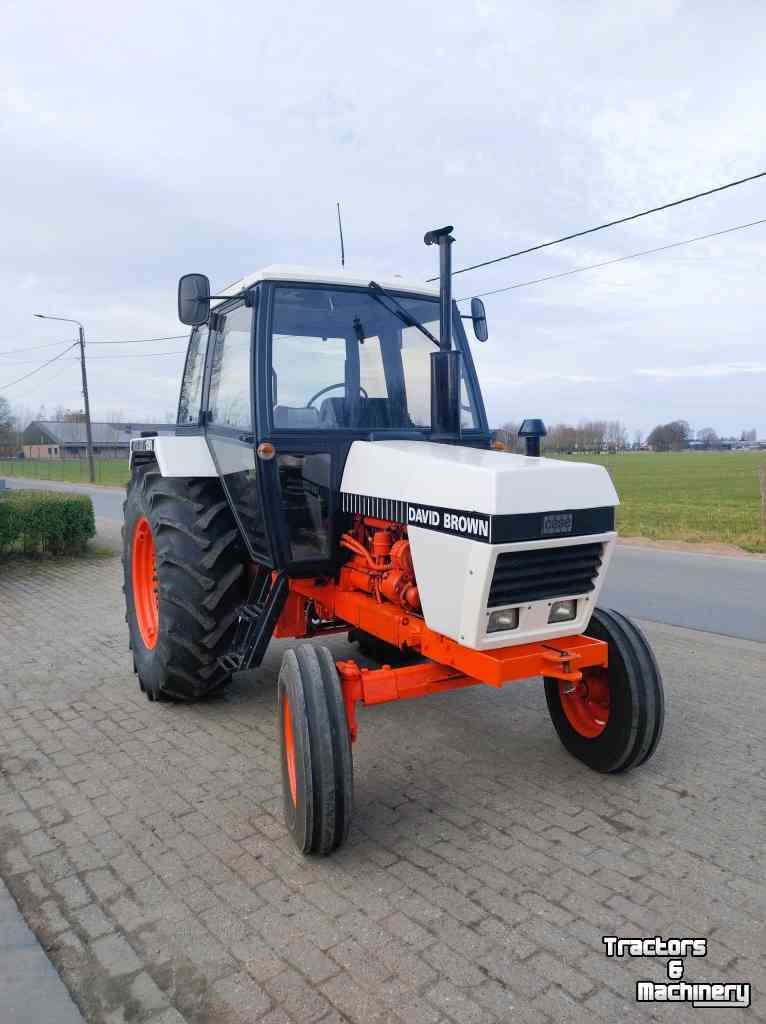 Tractor / Trekker David Brown 1290
