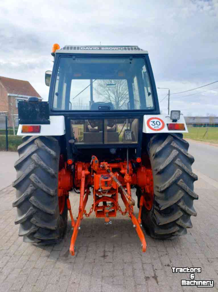 Tractor / Trekker David Brown 1290