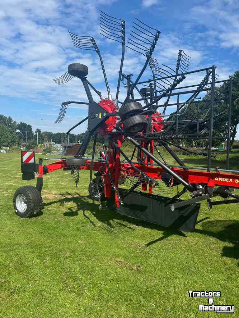 Rugger / Hark / Zwadhark Vicon Andex 844 middenafleg nieuw