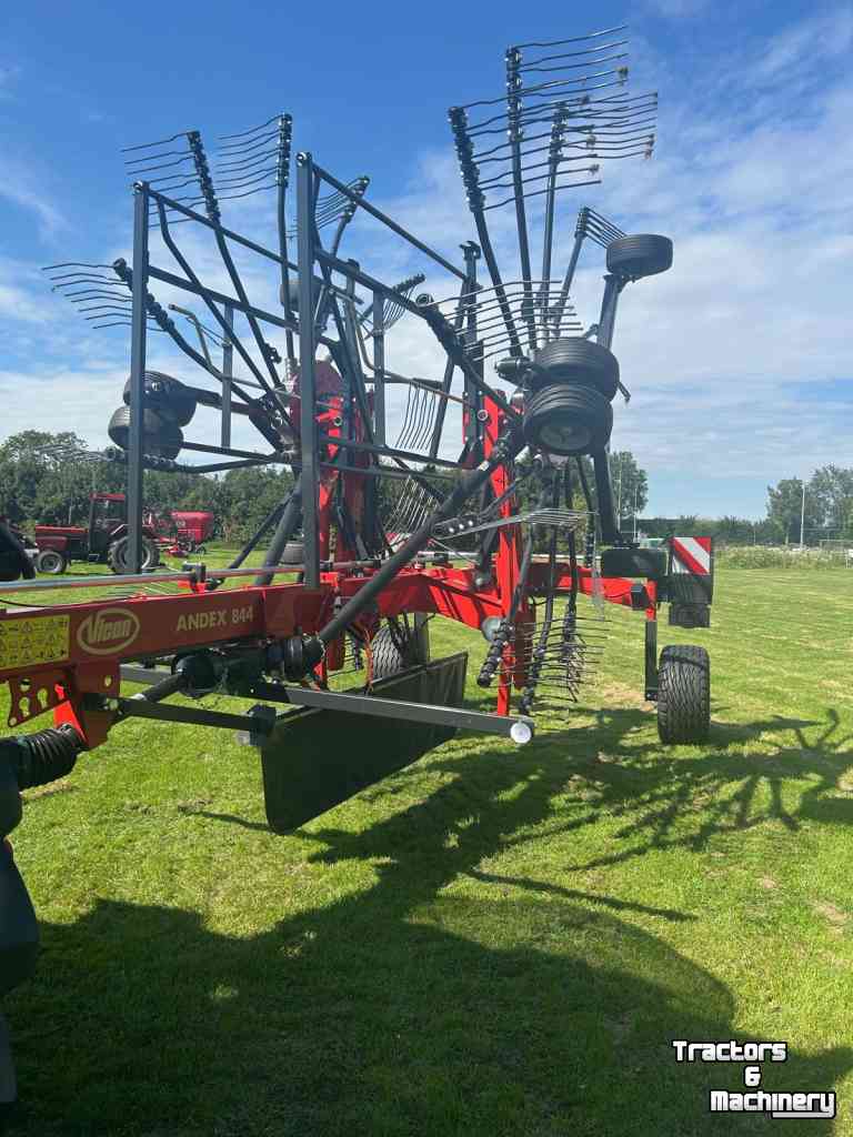 Rugger / Hark / Zwadhark Vicon Andex 844 middenafleg nieuw