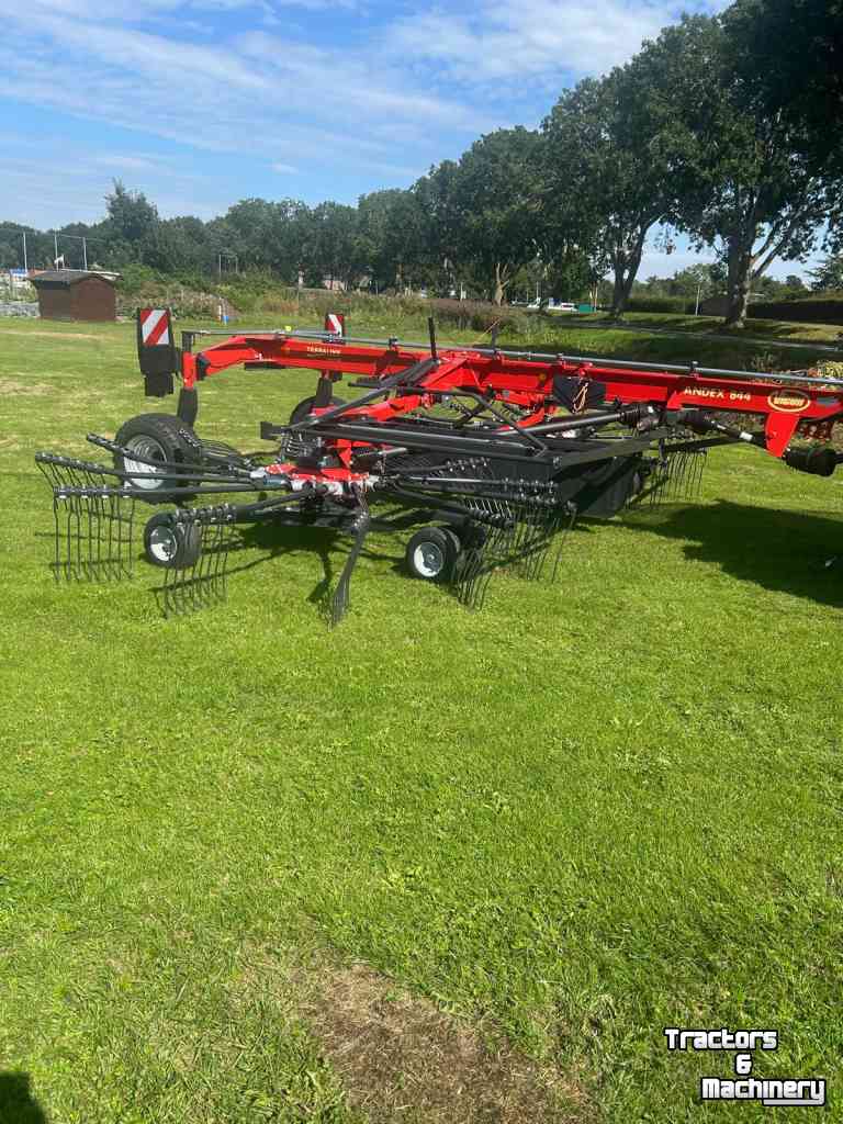 Rugger / Hark / Zwadhark Vicon Andex 844 middenafleg nieuw