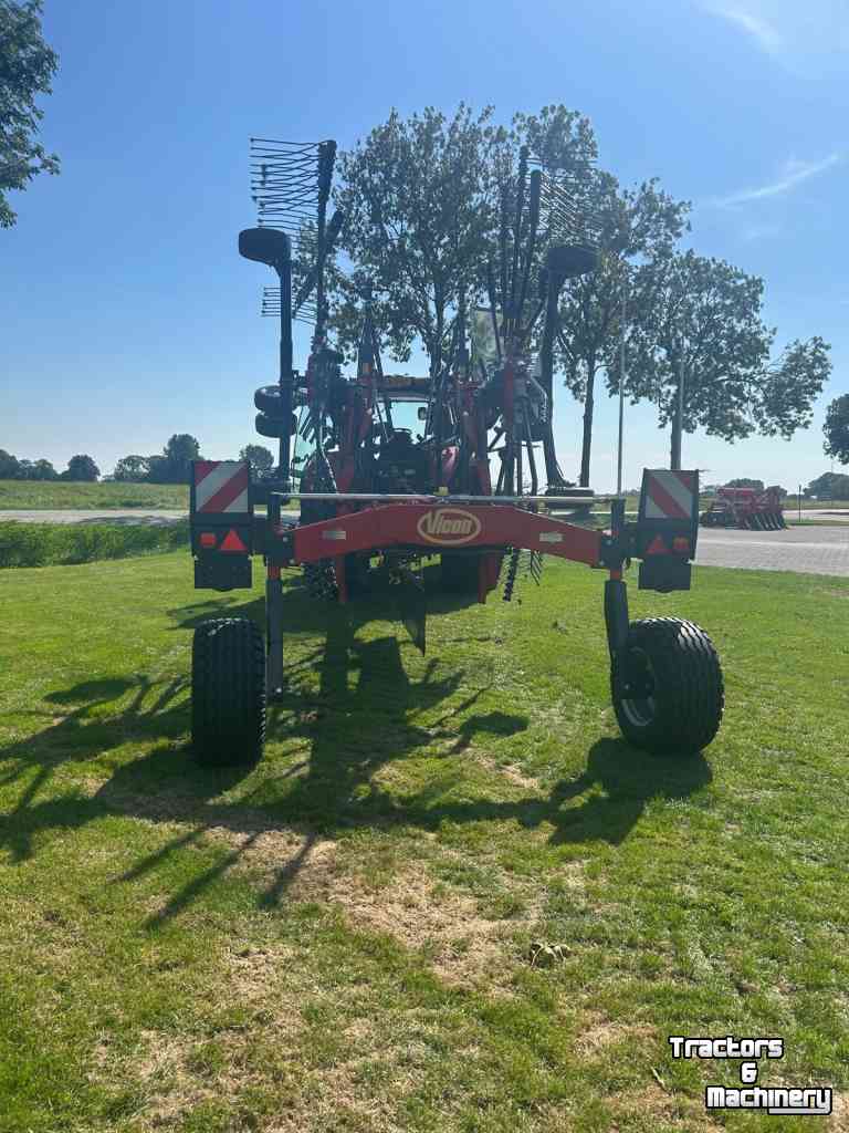 Rugger / Hark / Zwadhark Vicon Andex 844 middenafleg nieuw