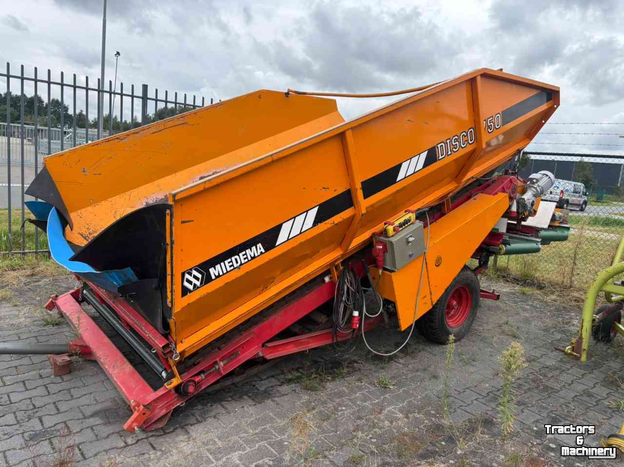 Stortbak Miedema SB 750 Disco