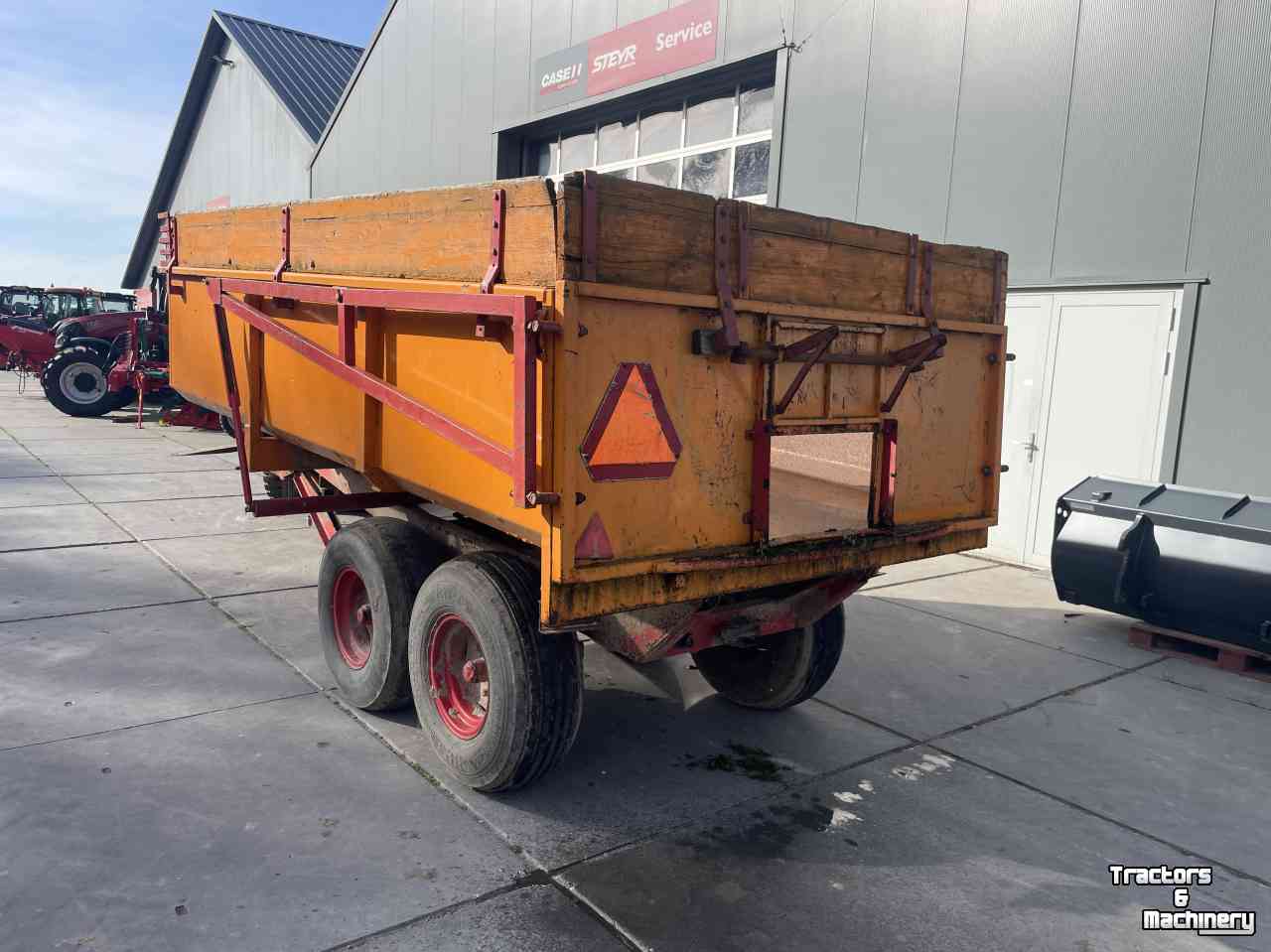 Kipper / Kiepwagen / Landbouwkipper Miedema HST 75