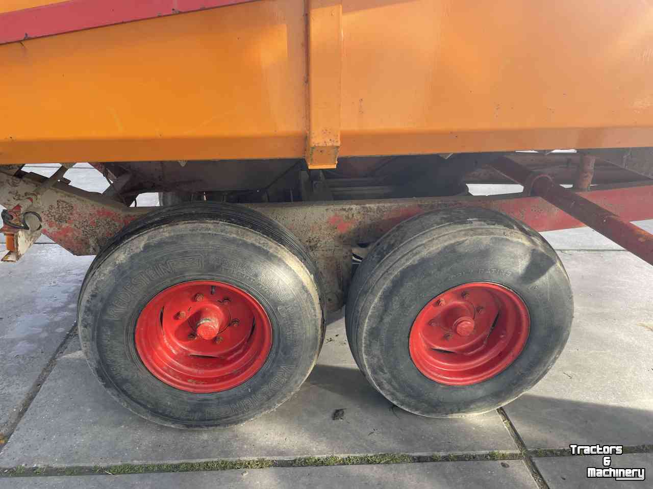 Kipper / Kiepwagen / Landbouwkipper Miedema HST 75