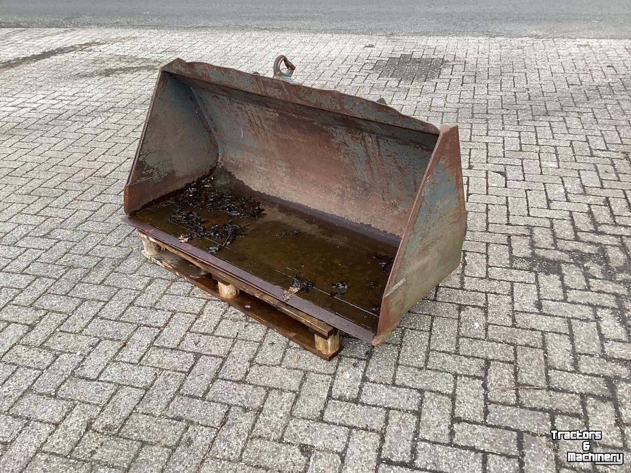 Shovel / Wiellader / Kniklader  shovel bak 1400