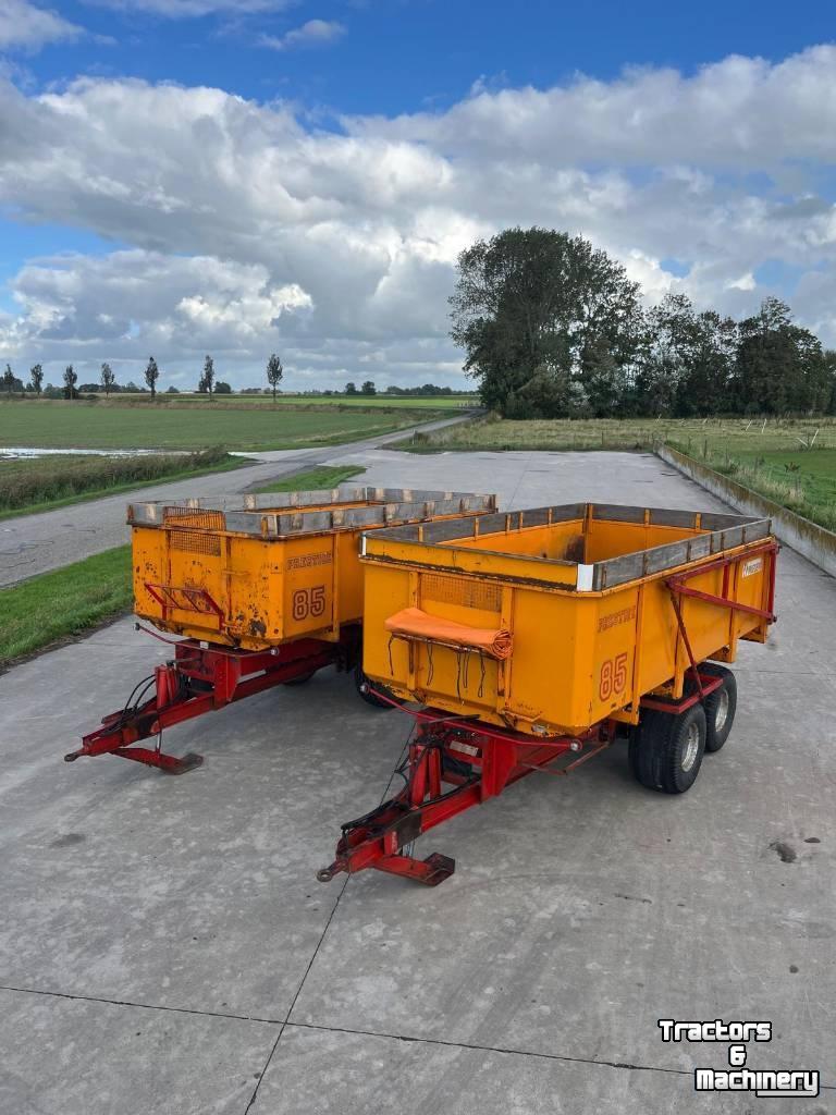 Kipper / Kiepwagen / Landbouwkipper Miedema Prestige 85 2 stuks
