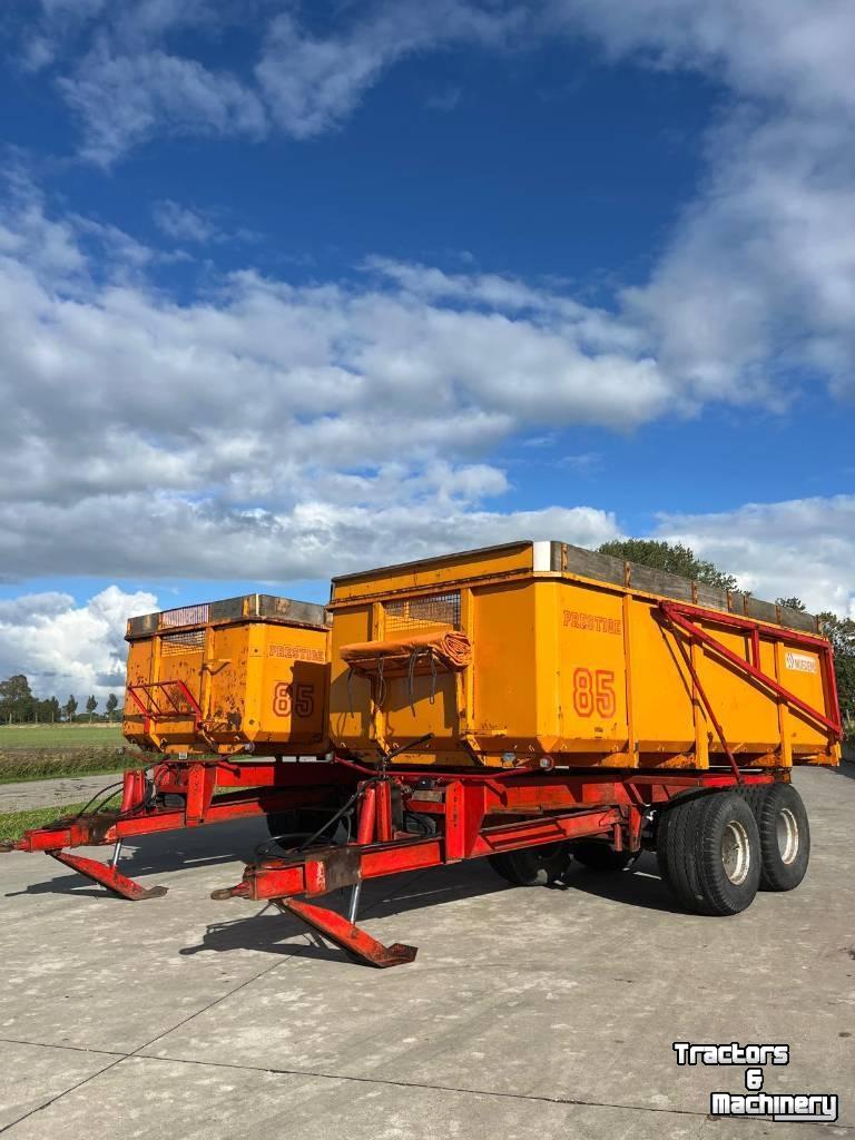 Kipper / Kiepwagen / Landbouwkipper Miedema Prestige 85 2 stuks