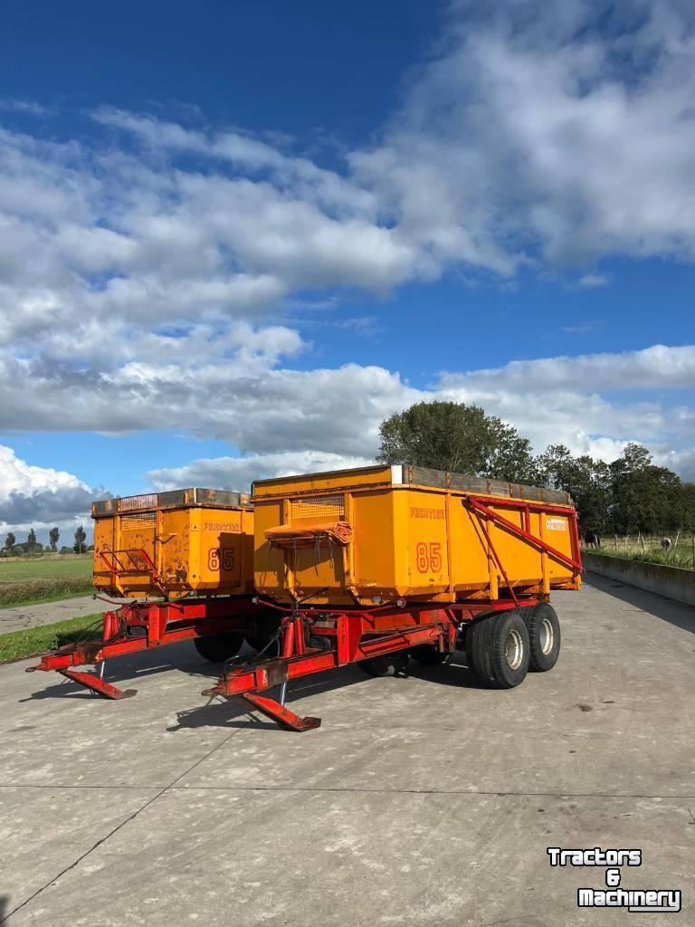Kipper / Kiepwagen / Landbouwkipper Miedema Prestige 85 2 stuks
