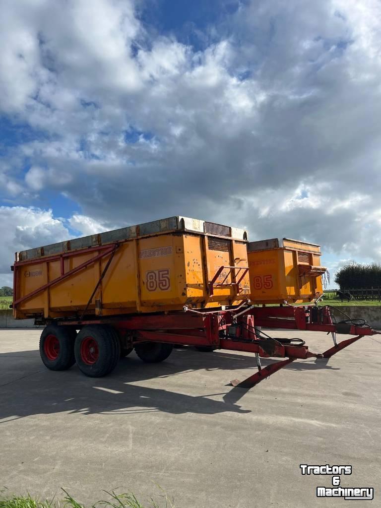 Kipper / Kiepwagen / Landbouwkipper Miedema Prestige 85 2 stuks