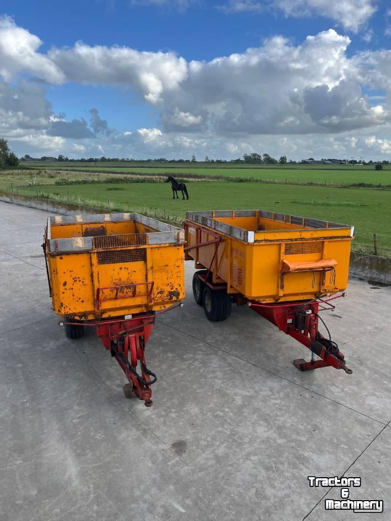 Kipper / Kiepwagen / Landbouwkipper Miedema Prestige 85 2 stuks