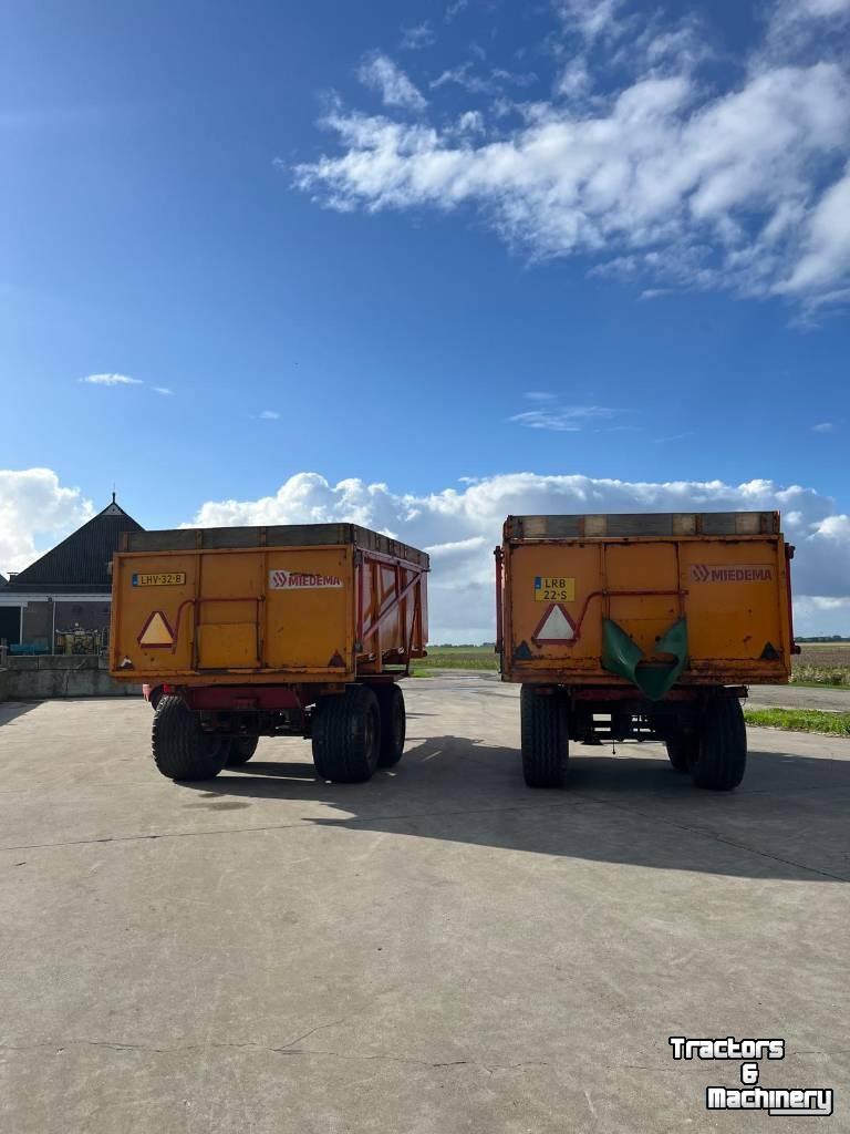 Kipper / Kiepwagen / Landbouwkipper Miedema Prestige 85 2 stuks