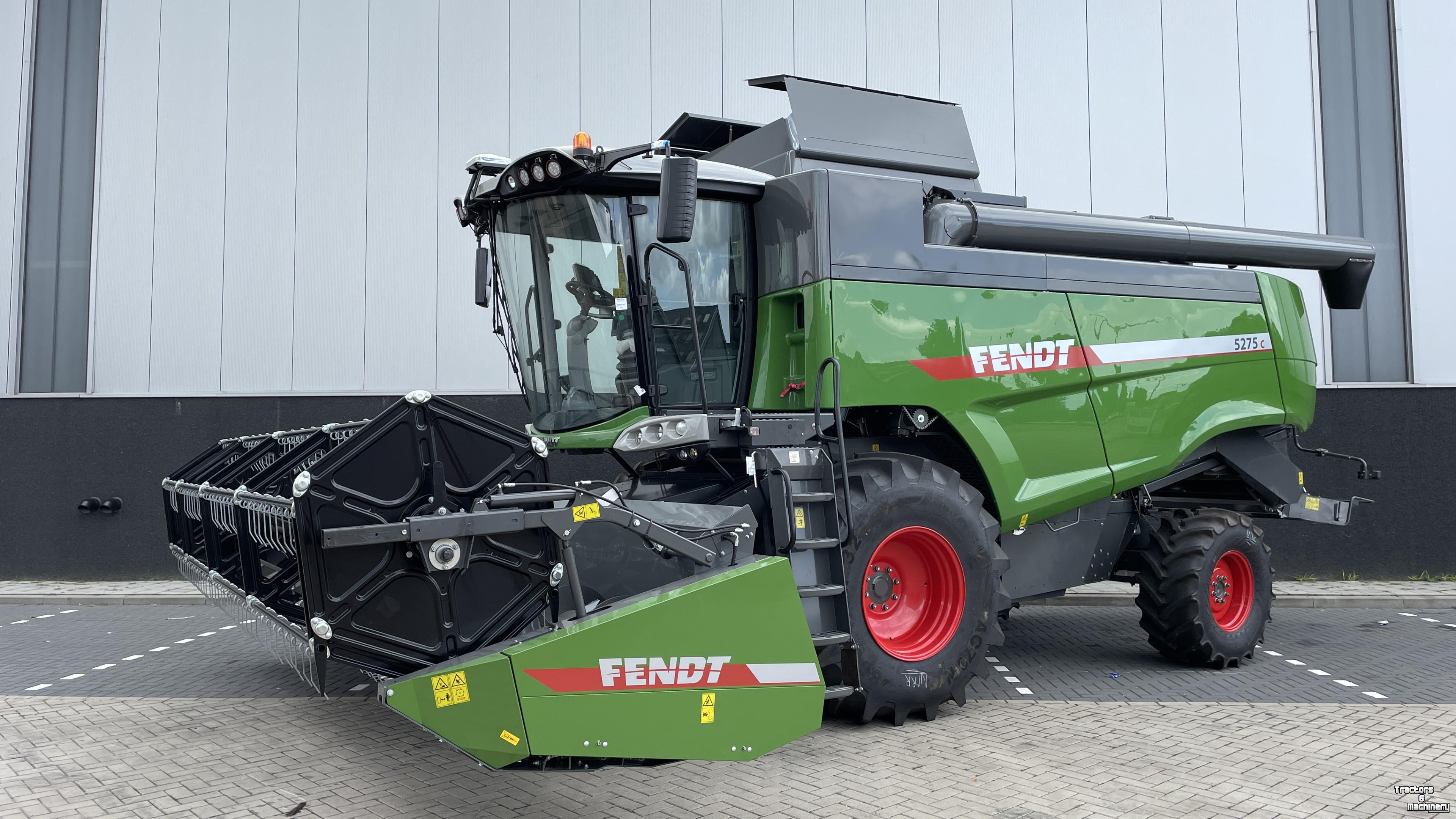 Veldhakselaar Fendt 5275 C Combine