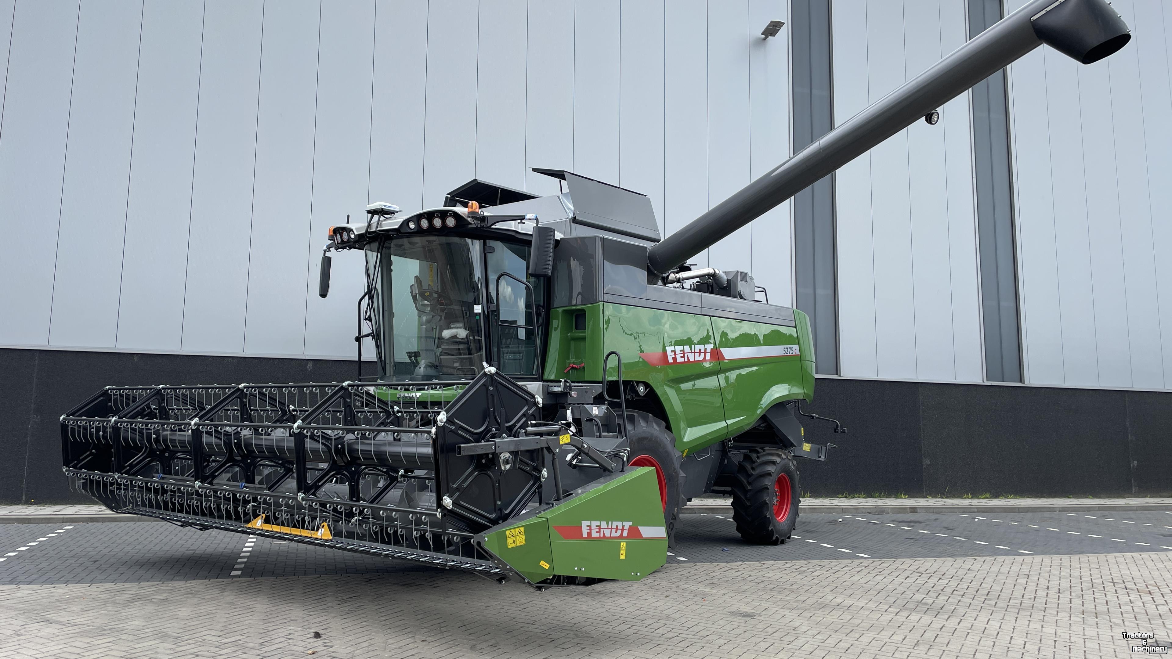 Veldhakselaar Fendt 5275 C Combine