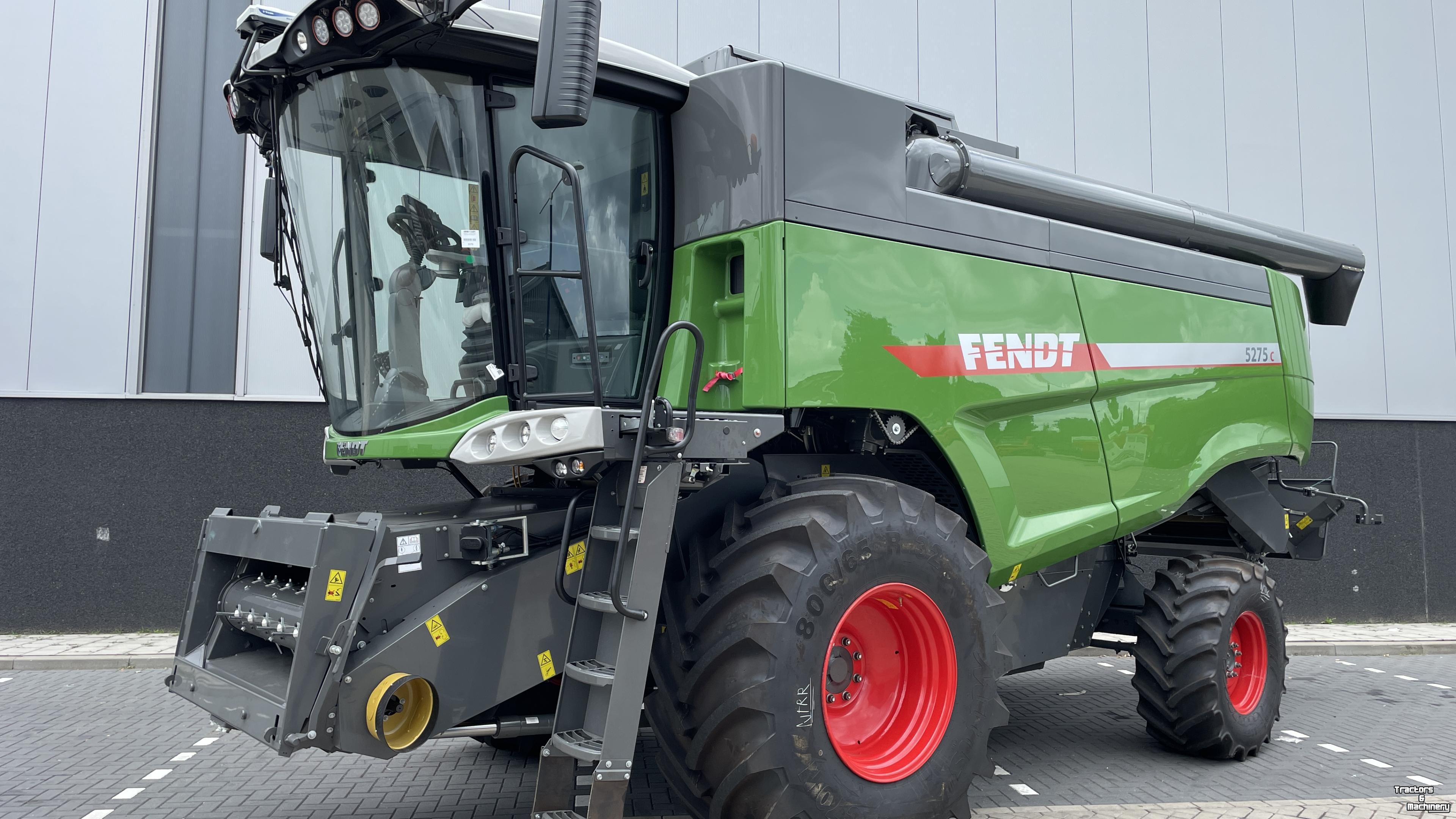 Veldhakselaar Fendt 5275 C Combine