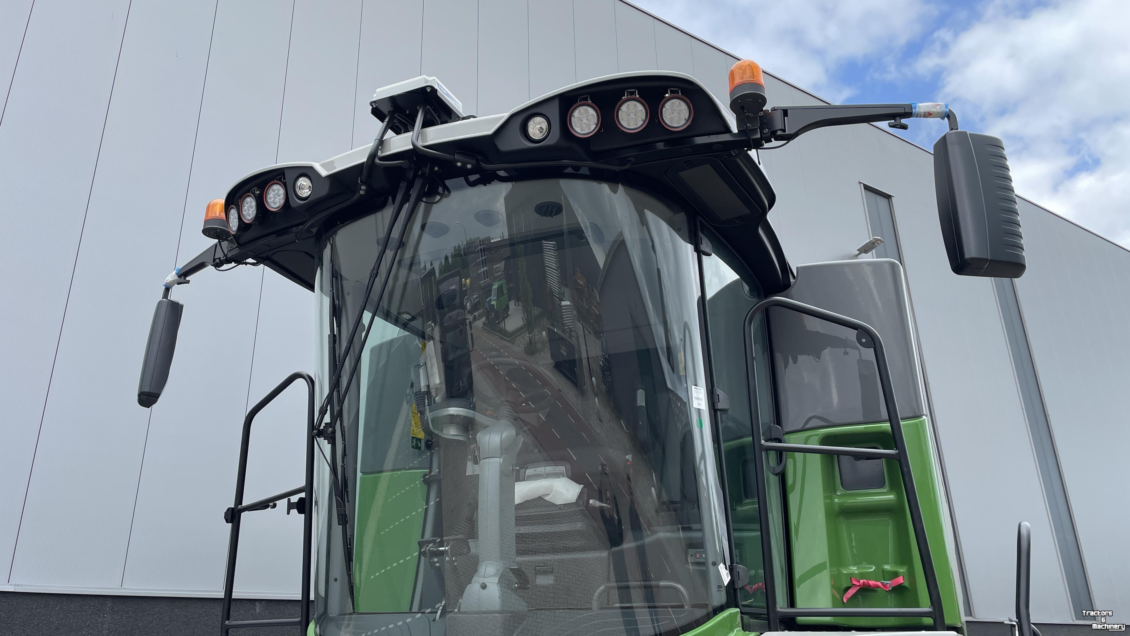 Veldhakselaar Fendt 5275 C Combine
