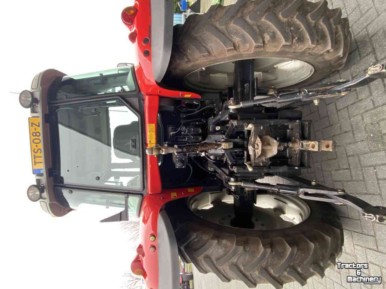 Traktoren Massey Ferguson 6460 Dynashift