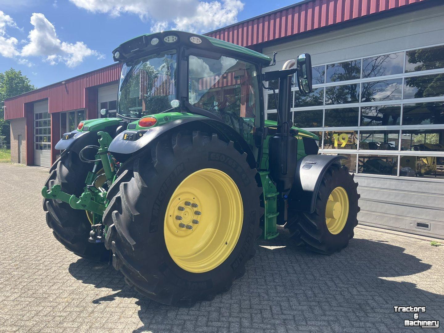 Tractor / Trekker John Deere 6R 185