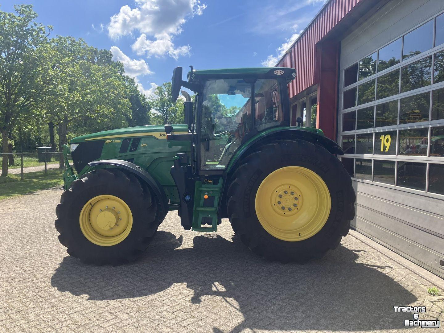 Tractor / Trekker John Deere 6R 185