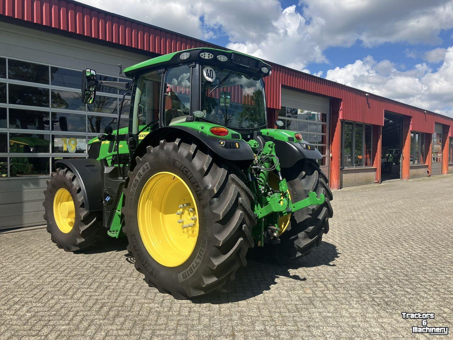 Tractor / Trekker John Deere 6R 185