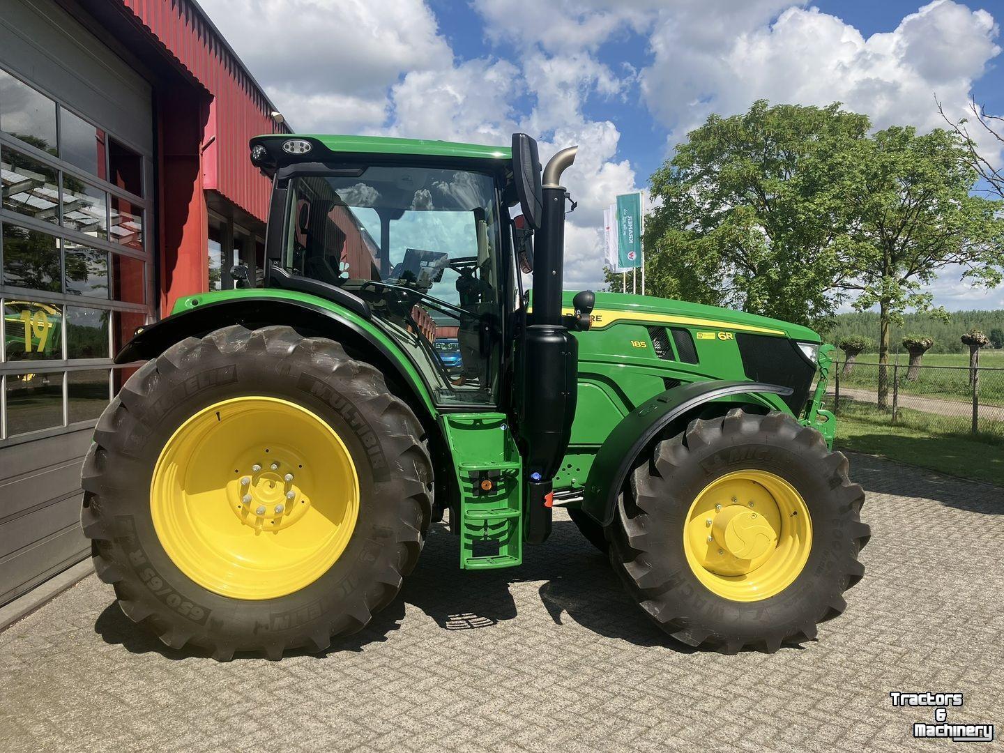Tractor / Trekker John Deere 6R 185