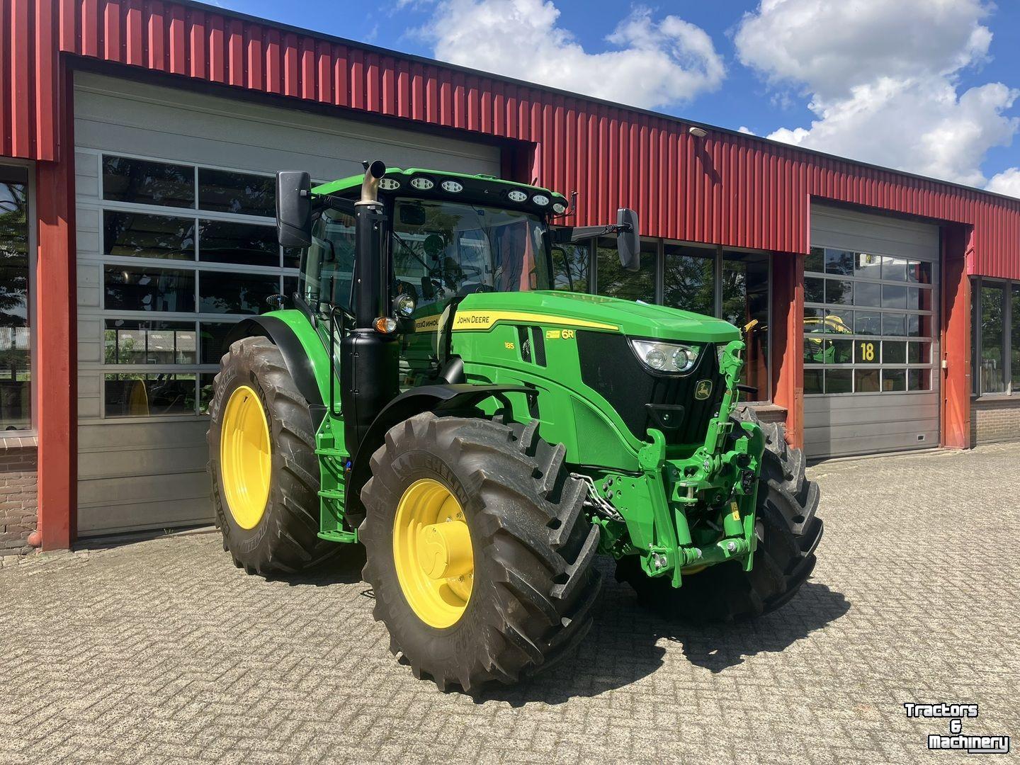 Tractor / Trekker John Deere 6R 185
