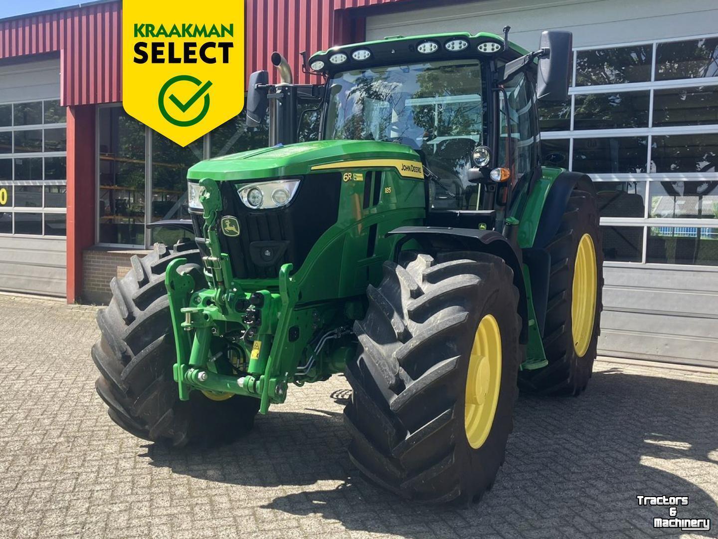 Tractor / Trekker John Deere 6R 185