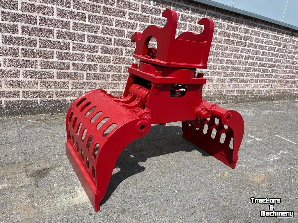 Sloopgrijper / Sorteergrijpers / Grijper Zijtveld SSG150-DP-CW05