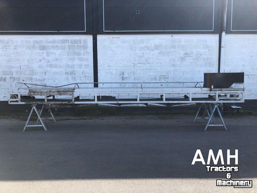 Transportband  Vlakke band 7020X575 TRANSPORTBAND VLAKKE BAND FLAT BELT CONVEYOR BELT FLACHBAND FÖRDERBAND