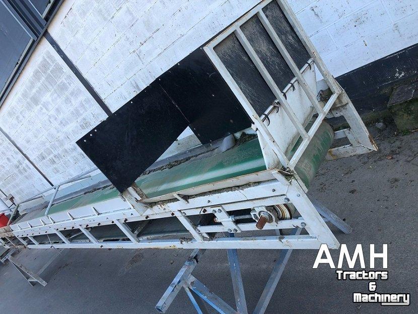 Transportband  Vlakke band 7020X575 TRANSPORTBAND VLAKKE BAND FLAT BELT CONVEYOR BELT FLACHBAND FÖRDERBAND