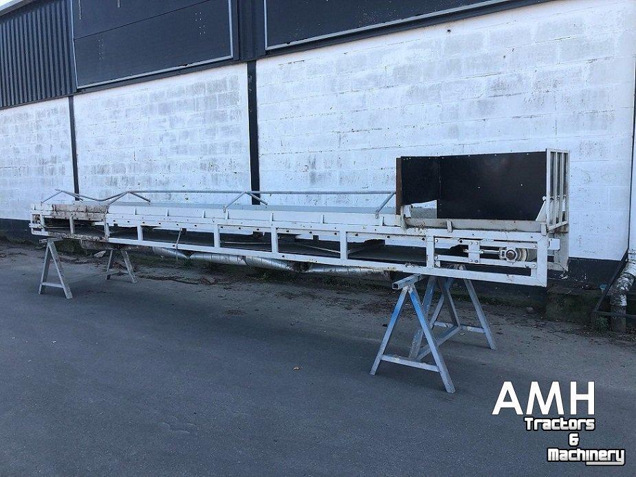 Transportband  Vlakke band 7020X575 TRANSPORTBAND VLAKKE BAND FLAT BELT CONVEYOR BELT FLACHBAND FÖRDERBAND
