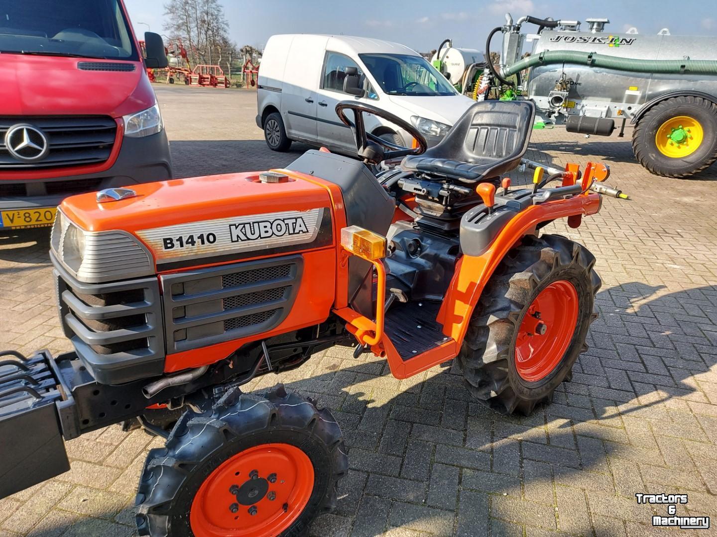 Smalspoor tractor Kubota B1410